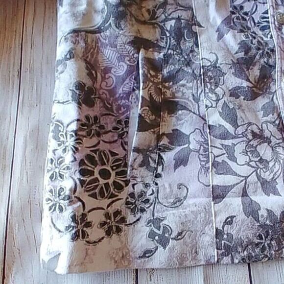 Vintage Alfred Dunner Ultrasuede Snap Button Western Style Jacket 10 - Picture 5 of 8